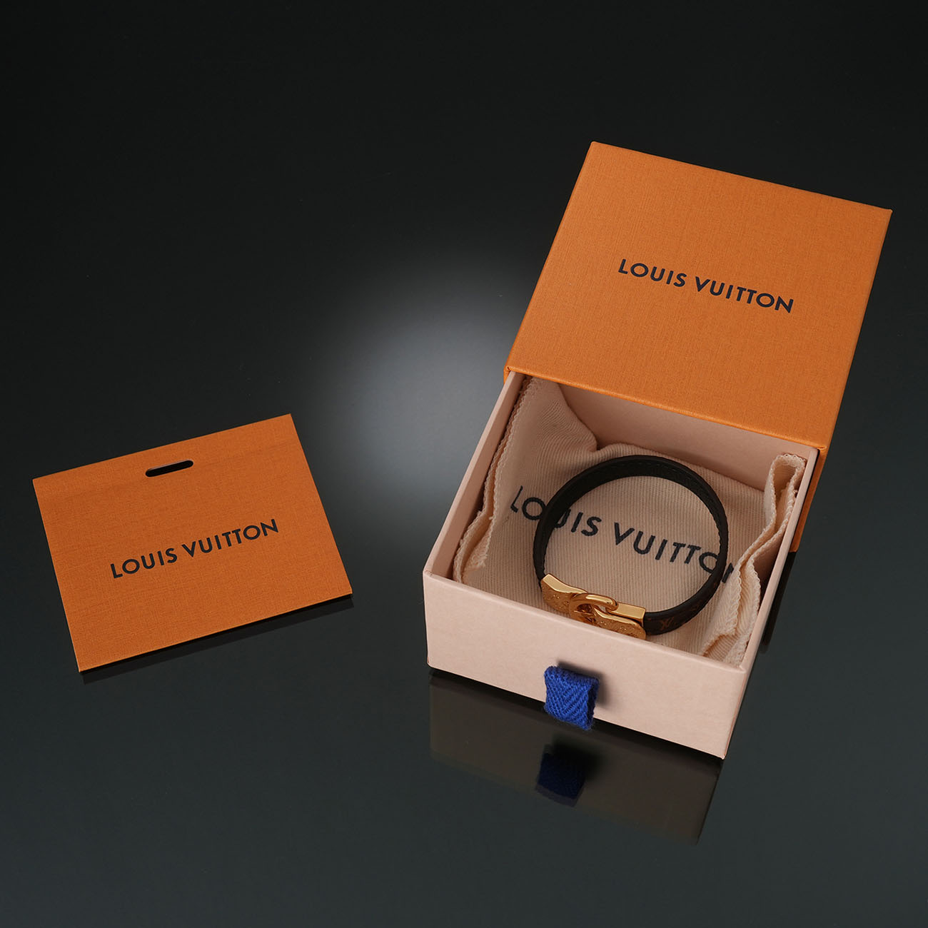 LOUIS VUITTON(USED)루이비통 모노그램 브레이슬릿 #17